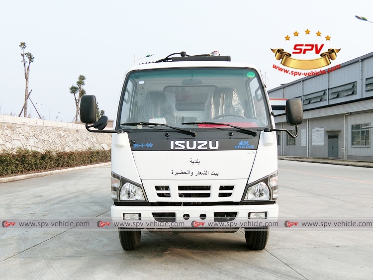 ISUZU Garbage Compactor Truck-F
